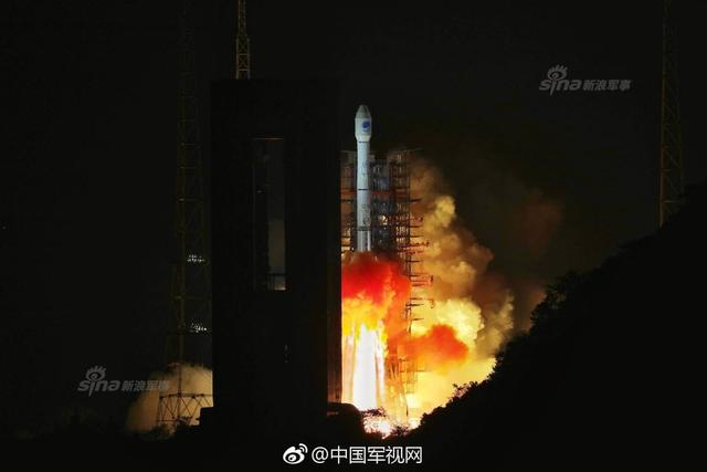 我国发射北斗三号首颗同步卫星