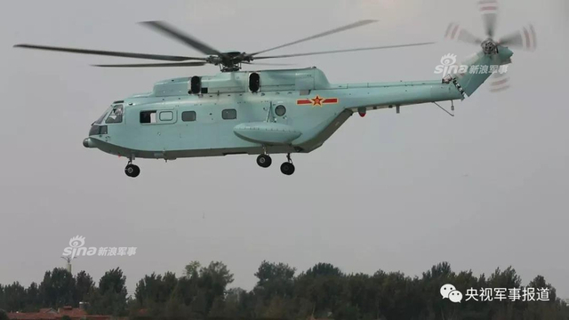 将来换装直20?中国海军蛙人搭乘直-8演练斩首行动