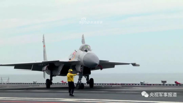 每个瞬间都值得铭记！回顾我歼15舰载机上舰6年历程