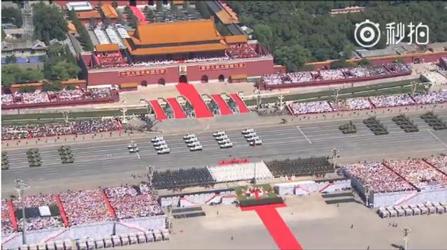 夜空中留下绚丽彩虹!中国陆基中段反导试验成功