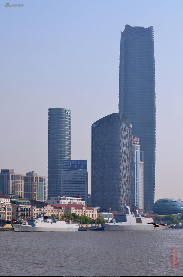 中国056舰颜值堪比法军拉斐特