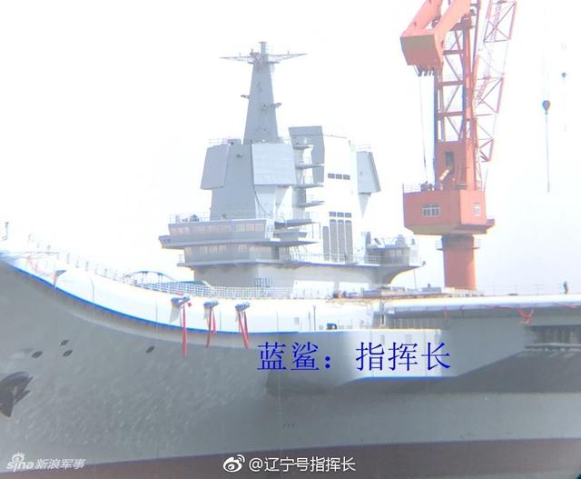 国产航母下水后最新动态曝光