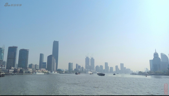 中法新护齐聚魔都：056舰颜值堪比法军拉斐特