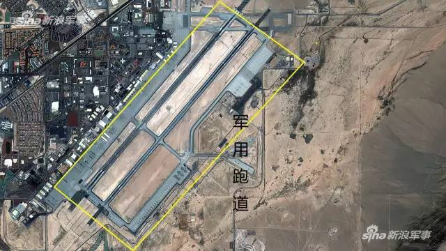 中国卫星实拍美国本土空军基地：战机清晰可见