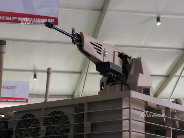 2017中国兵器装甲日：多款新型战车集中亮相