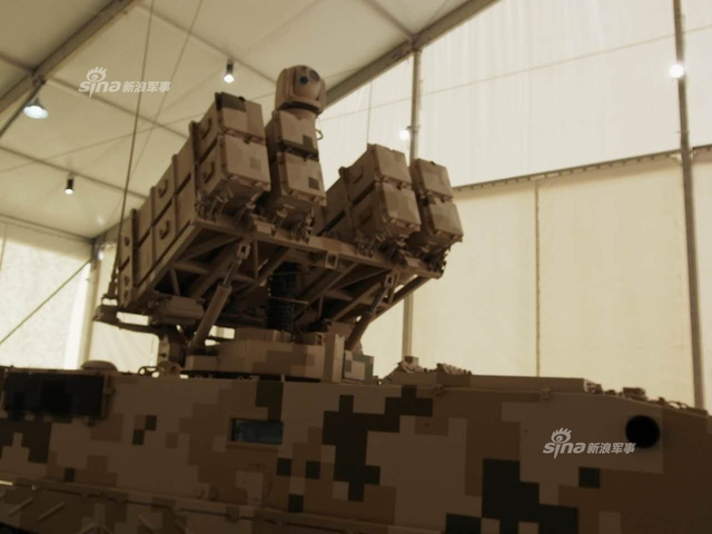 2017中国兵器装甲日：多款新型战车集中亮相