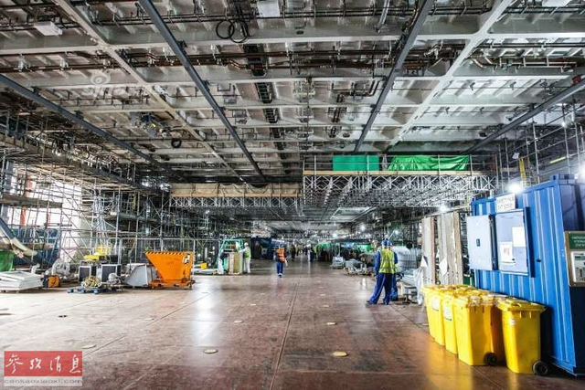 仍用中国设备建造：英军第二艘女王级航母将下水