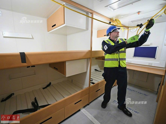 仍用中国设备建造：英军第二艘女王级航母将下水