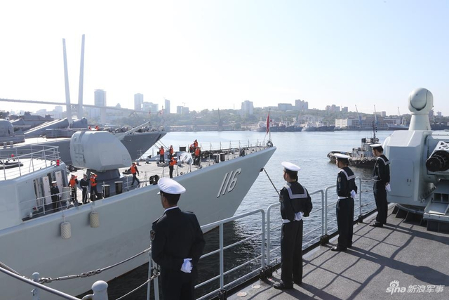 中俄海上军演打响：我军这款利器俄军十分羡慕