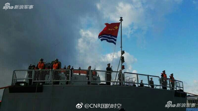 中俄海上军演打响：我军这款利器俄军十分羡慕