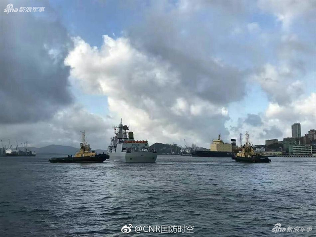 中俄海上军演打响：我军这款利器俄军十分羡慕