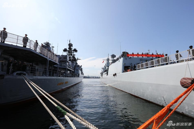 中俄海上军演打响：我军这款利器俄军十分羡慕