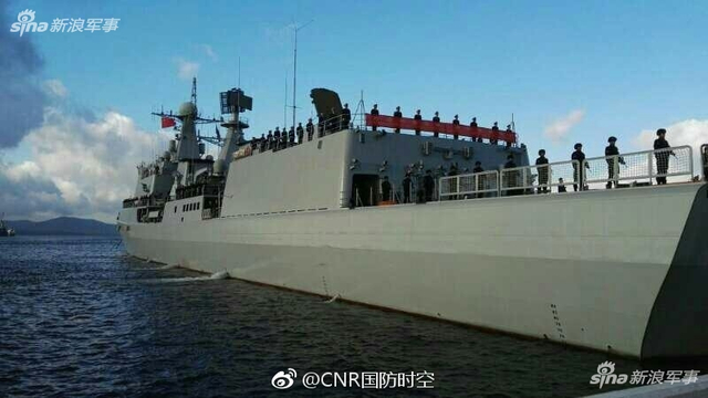 中俄海上军演打响：我军这款利器俄军十分羡慕