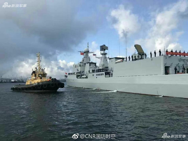 中俄海上军演打响：我军这款利器俄军十分羡慕