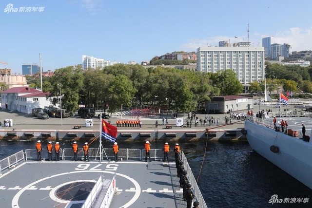 中俄海上军演打响：我军这款利器俄军十分羡慕