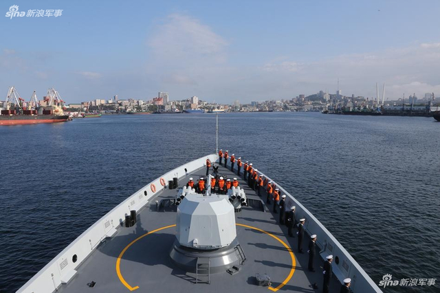 中俄海上军演打响：我军这款利器俄军十分羡慕