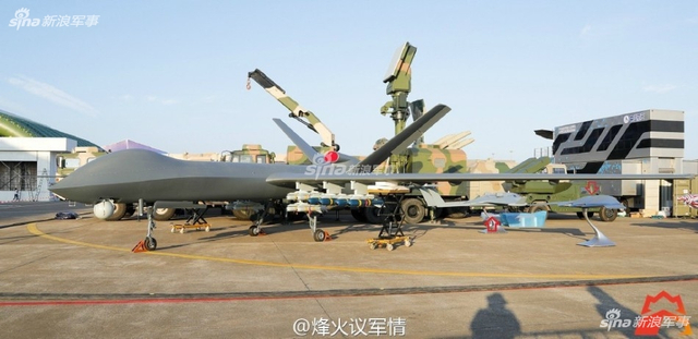 一次买了300架？沙特军队展示装备的中国无人机