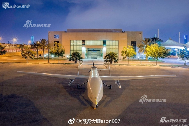 一次买了300架？沙特军队展示装备的中国无人机