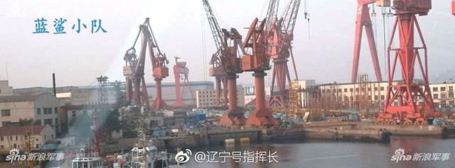 13舰同框：中国这家船厂正同时造一个中等国家海军