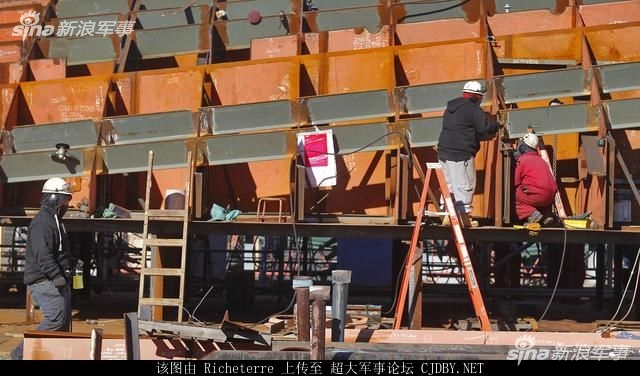 中国航母还需抓紧：美军第2艘福特级航母已成形