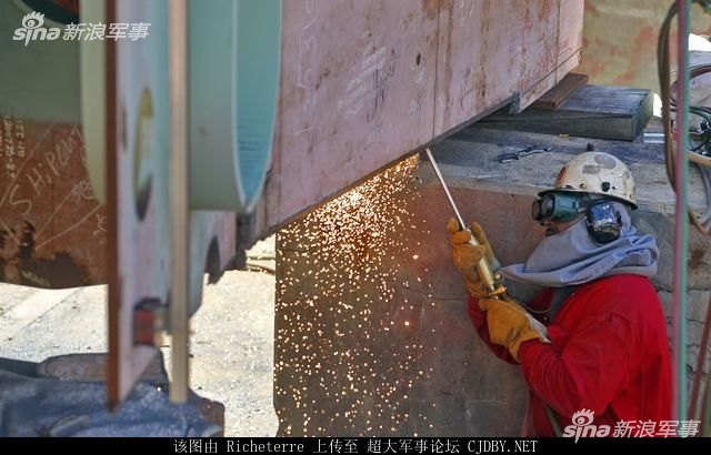 中国航母还需抓紧：美军第2艘福特级航母已成形