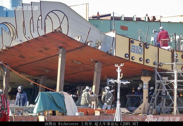 中国航母还需抓紧：美军第2艘福特级航母已成形