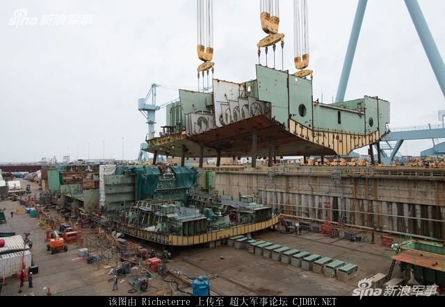 中国航母还需抓紧：美军第2艘福特级航母已成形