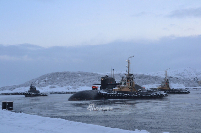 见证过曾经的辉煌！俄改装后的德尔塔Ⅳ型战略核潜艇