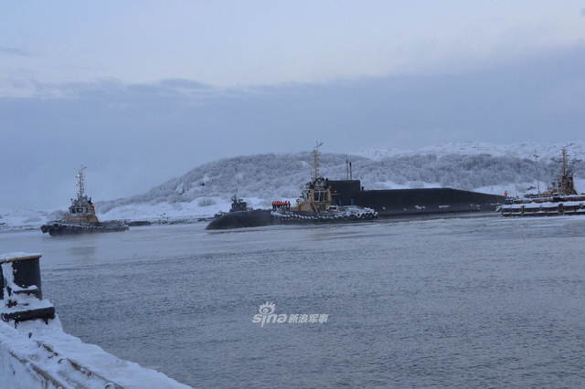见证过曾经的辉煌！俄改装后的德尔塔Ⅳ型战略核潜艇