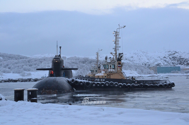 见证过曾经的辉煌！俄改装后的德尔塔Ⅳ型战略核潜艇
