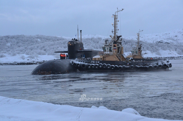 见证过曾经的辉煌！俄改装后的德尔塔Ⅳ型战略核潜艇