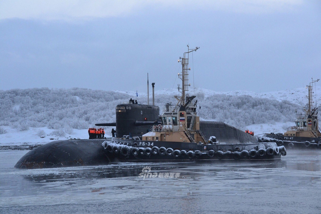 见证过曾经的辉煌！俄改装后的德尔塔Ⅳ型战略核潜艇