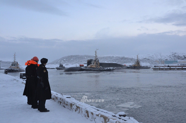 见证过曾经的辉煌！俄改装后的德尔塔Ⅳ型战略核潜艇