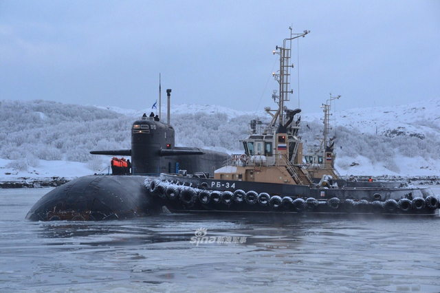 见证过曾经的辉煌！俄改装后的德尔塔Ⅳ型战略核潜艇