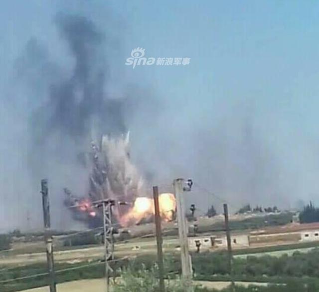 恐怖组织偷袭叙利亚空军基地
