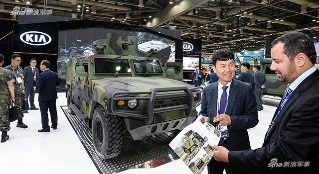 扬言能击穿7辆中国99坦克：韩国展示其最新K2坦克