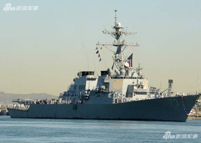 逼至零距离：中国战舰驱离闯南海美舰照片曝光