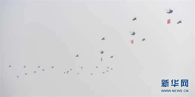 看得人热血沸腾：70张大图回顾国庆阅兵全程