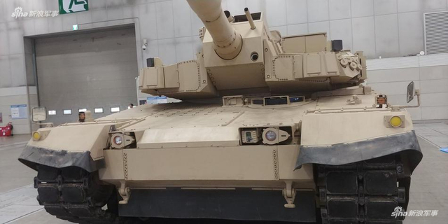 扬言能击穿7辆中国99坦克：韩国展示其最新K2坦克