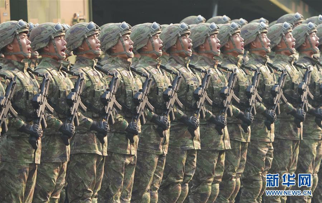 终于要换掉95了:国产新一代突击步枪闪亮登场