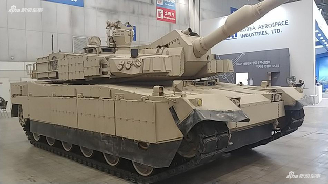 扬言能击穿7辆中国99坦克：韩国展示其最新K2坦克