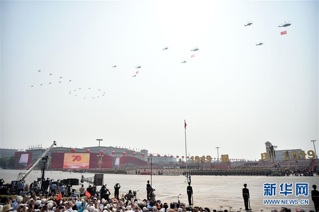 看得人热血沸腾：70张大图回顾国庆阅兵全程