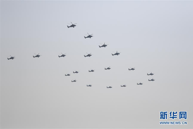 看得人热血沸腾：70张大图回顾国庆阅兵全程