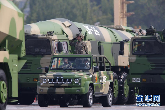 看得人热血沸腾：70张大图回顾国庆阅兵全程