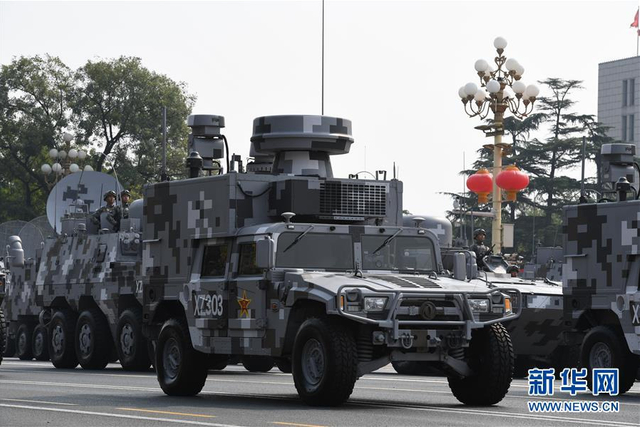 看得人热血沸腾：70张大图回顾国庆阅兵全程