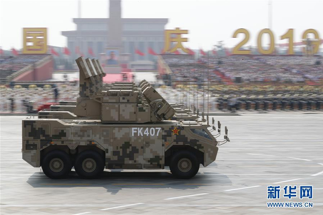 看得人热血沸腾：70张大图回顾国庆阅兵全程