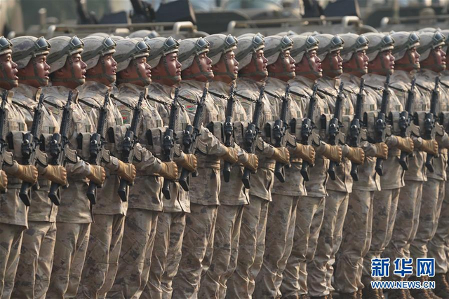 终于要换掉95了:国产新一代突击步枪闪亮登场