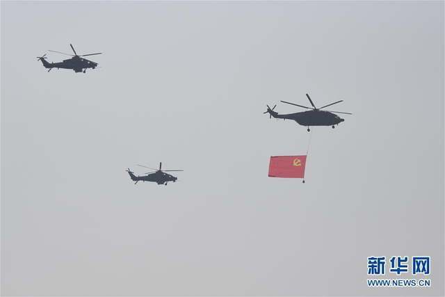 看得人热血沸腾：70张大图回顾国庆阅兵全程