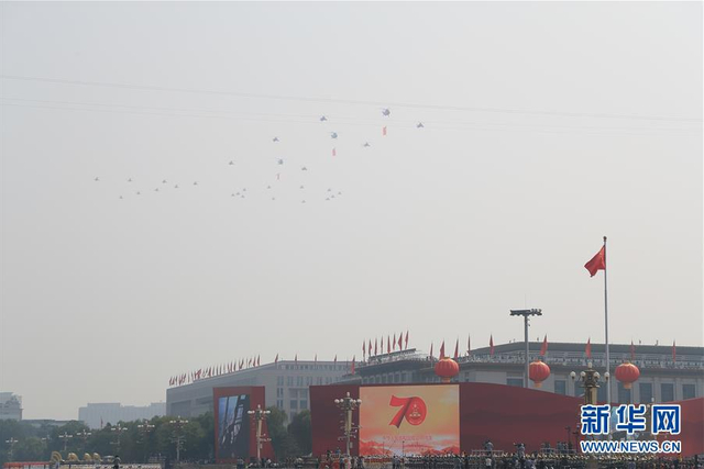 看得人热血沸腾：70张大图回顾国庆阅兵全程