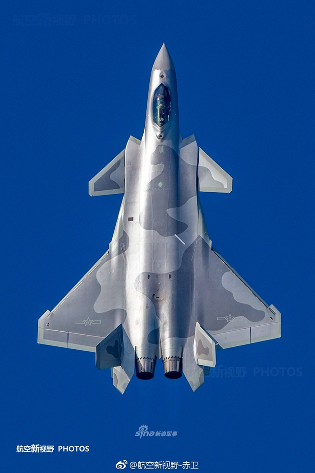 摄影师镜头下的各型战机剪影